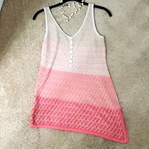 Whit House Black Market Asymmetrical Tank